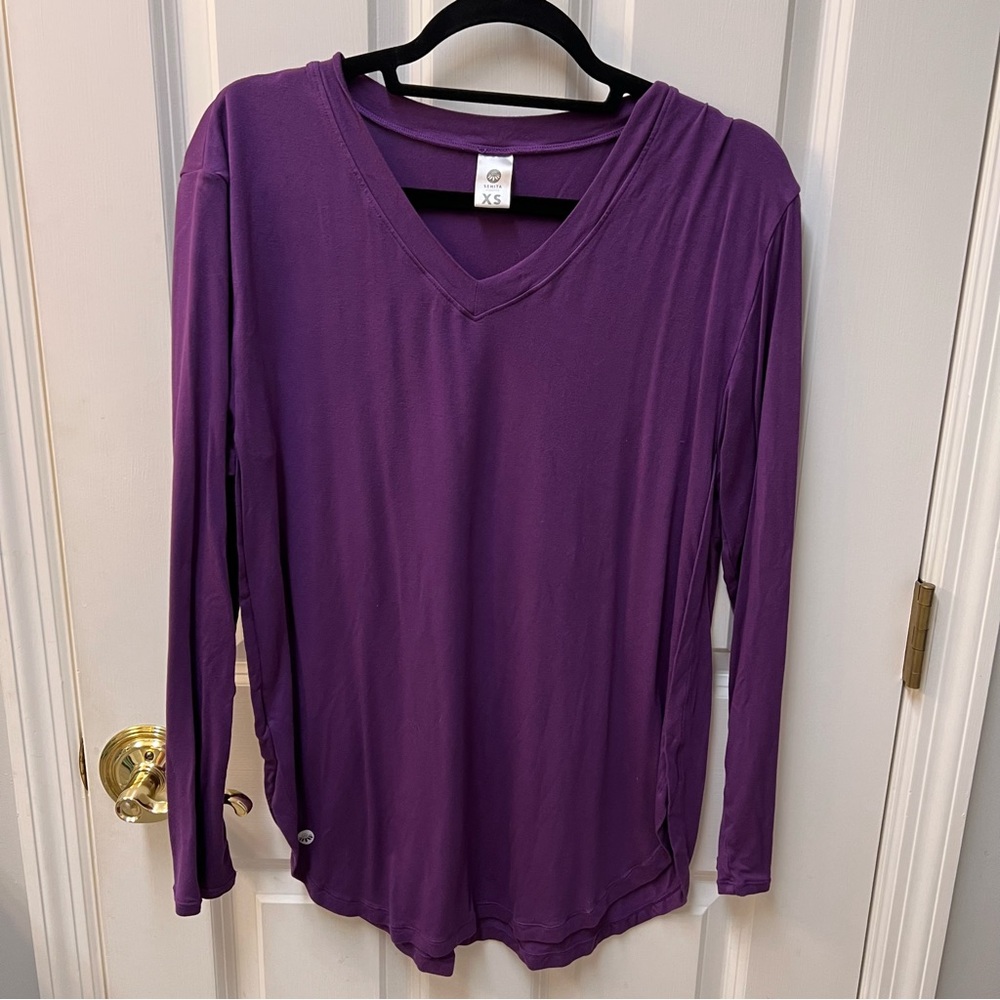 Senita Athletics boyfriend long sleeve